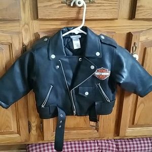Harley-Davidson Leather Coat